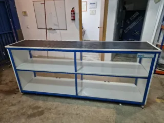 Mostrador Vitrina para Negocio