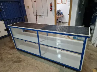 Mostrador Vitrina para Negocio