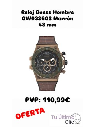 Reloj hombre Guess