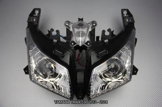 Óptica / Faro LED YAMAHA TMAX 530 2012 - 2014