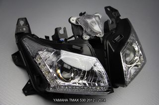 Óptica / Faro LED YAMAHA TMAX 530 2012 - 2014