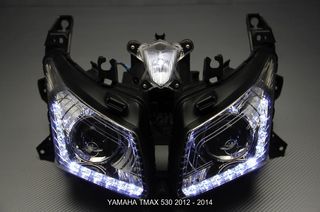 Óptica / Faro LED YAMAHA TMAX 530 2012 - 2014