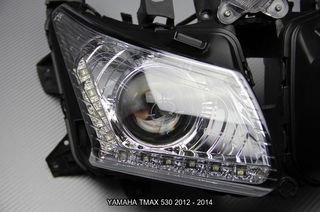 Óptica / Faro LED YAMAHA TMAX 530 2012 - 2014