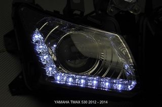 Óptica / Faro LED YAMAHA TMAX 530 2012 - 2014