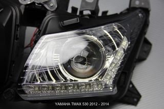 Óptica / Faro LED YAMAHA TMAX 530 2012 - 2014