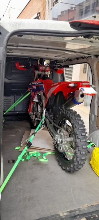 Transporte de motos en Extremadura y alrededores