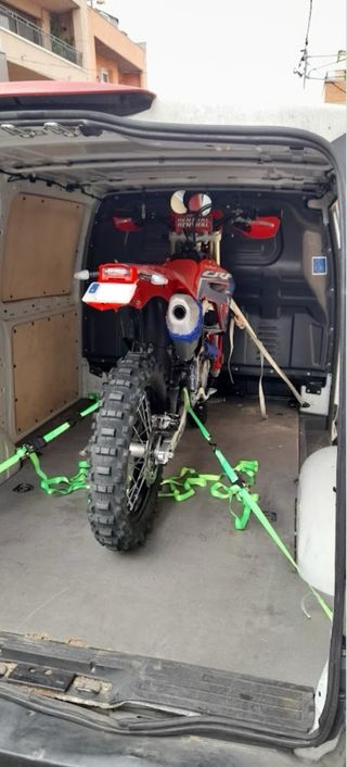 Transporte de motos en Extremadura y alrededores