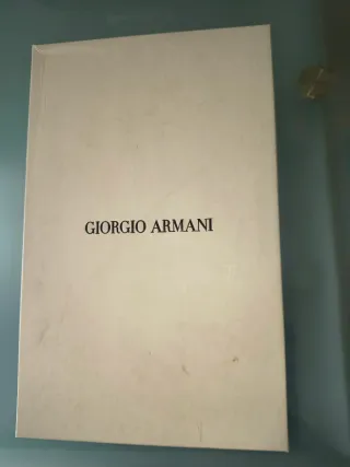 Décolleté Slingback Giorgio Armani Pitone Pelle