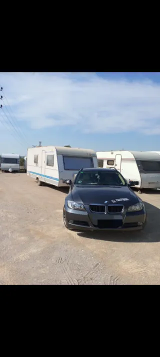 Servicio de traslado de caravanas