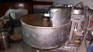 Amasadora Mazapán 30kg.