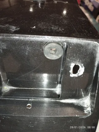 Guardabarros Trasero Derbi Variant Eléctric