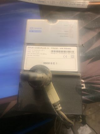 Módem GSM/GPRS ZDUE-GSM-PLUS IV