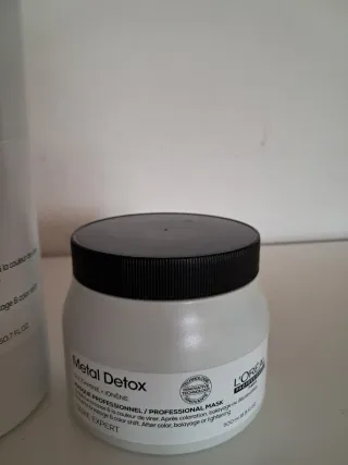 L'Oréal Metal Detox Shampoo e Maschera