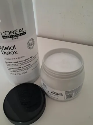 L'Oréal Metal Detox Shampoo e Maschera