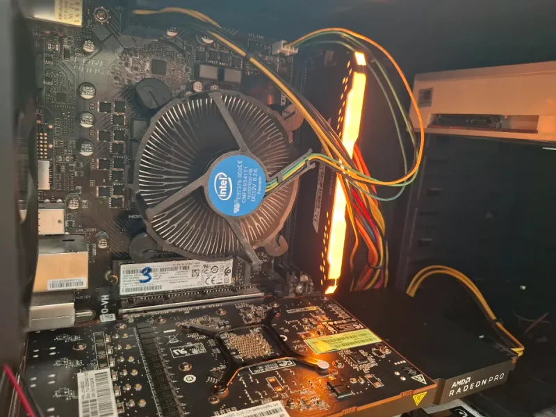 MSI B365M PRO-VH + i5-8500T + 32GB DDR4 afbeelding 6