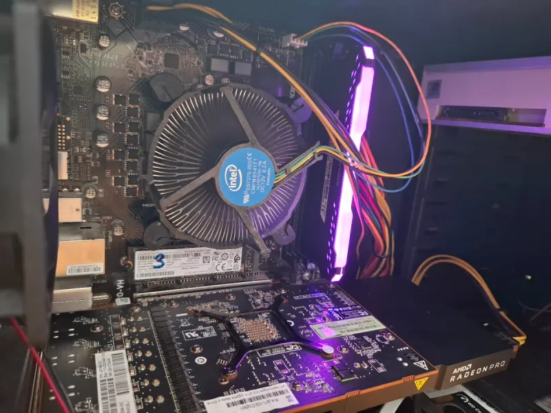 MSI B365M PRO-VH + i5-8500T + 32GB DDR4 afbeelding 7