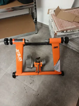 Rodillo Resistencia Bicicleta JetBlack