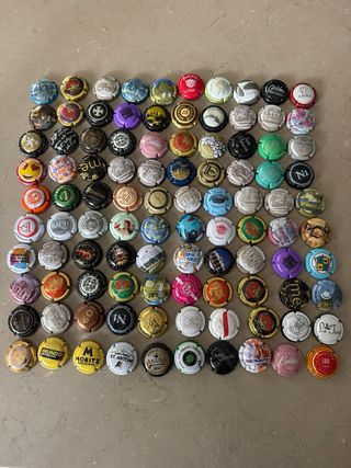 Chapas de Cava Colección