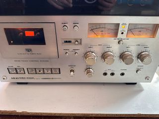 Piastra Cassette Akai GXC-570D