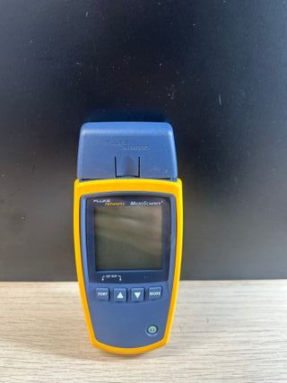 Fluke networks ms2-100 microscanner2 cable verifier
