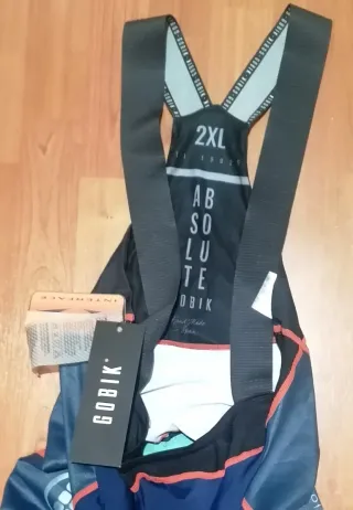Culotte Ciclismo Hombre Gobik Absolute 2XL