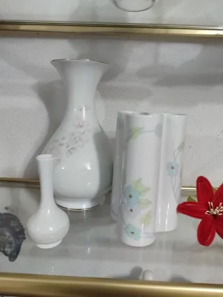 Jarrón CAPEANS PORCELANA