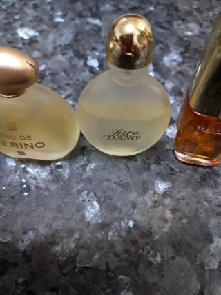 Lote Miniaturas Perfume Estee Lauder, Loewe, Verin