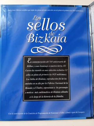 Sellos de Bizkaia de Plata