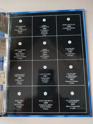 Sellos de Bizkaia de Plata