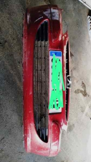 7401S6 PARAGOLPES DELANTERO PEUGEOT 307 (S1)