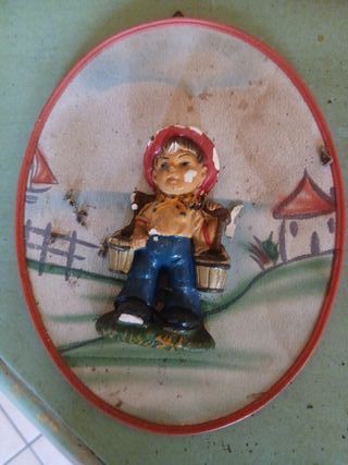 Quadretti anni 40 decorati