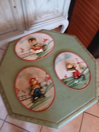 Quadretti anni 40 decorati