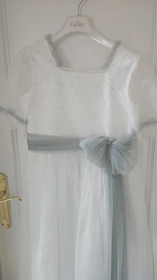 Vestido de Comunión Carmy Blanco
