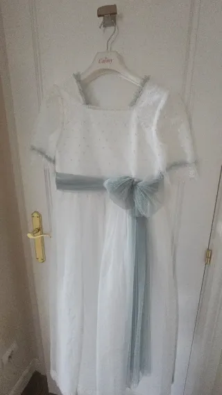 Vestido de Comunión Carmy Blanco