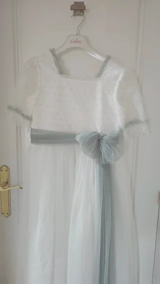 Vestido de Comunión Carmy Blanco