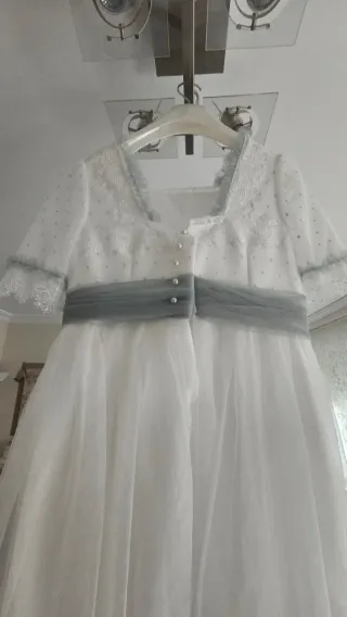 Vestido de Comunión Carmy Blanco