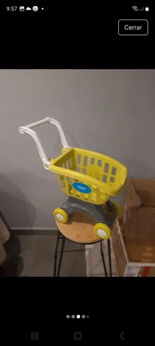 Carrito de supermercado Miyo