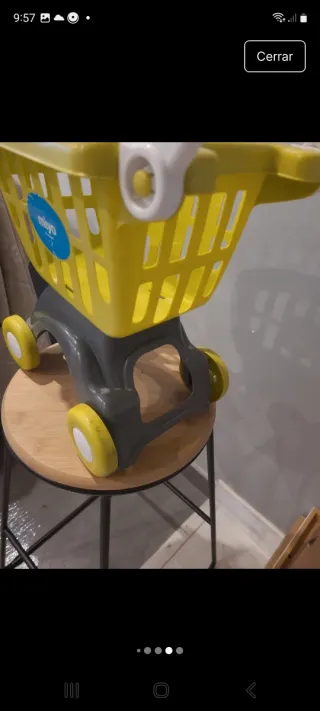 Carrito de supermercado Miyo
