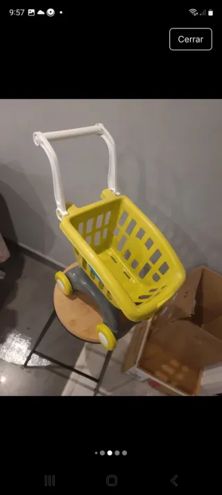 Carrito de supermercado Miyo
