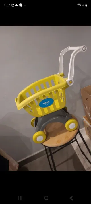 Carrito de supermercado Miyo