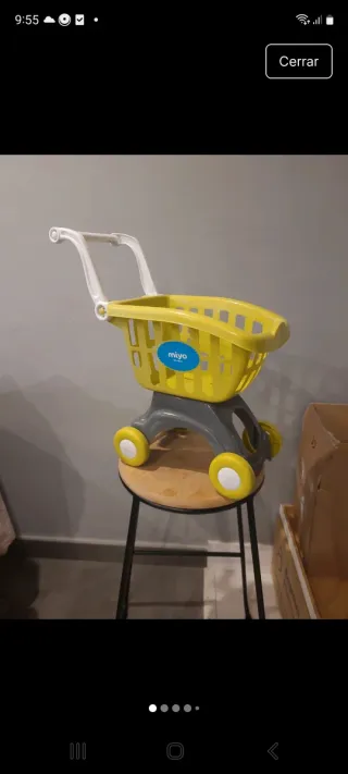 Carrito de supermercado Miyo