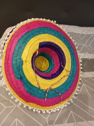 Sombrero Mexicano Multicolor
