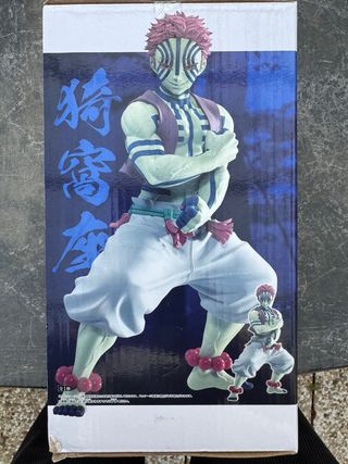 Figura Akaza Grandista Banpresto Demon Slayer