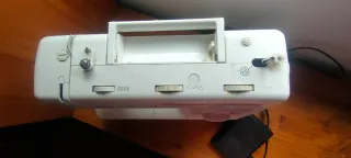 Máquina de coser Home con pedal