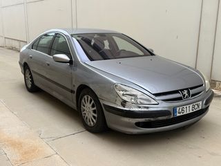 Peugeot 607 2001