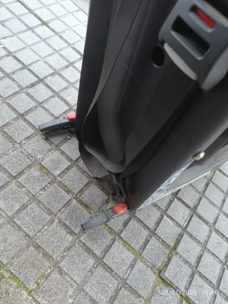 Sillita coche grupo 1 y 2 con isofix
