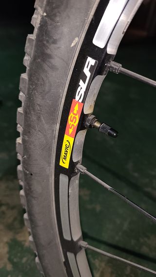 Bicicleta Carbono MTB 29 Doble Suspensión