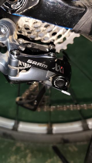 Bicicleta Carbono MTB 29 Doble Suspensión