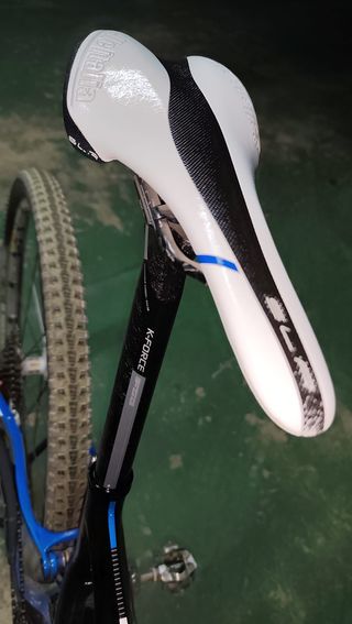 Bicicleta Carbono MTB 29 Doble Suspensión