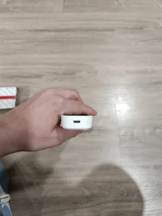 Lámpara LED Plata y Blanco